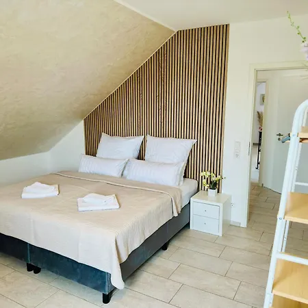 Modern Wohnen Mit Smarttv, Arbeitsplatz Und Kueche Appartamento Bad Oeynhausen